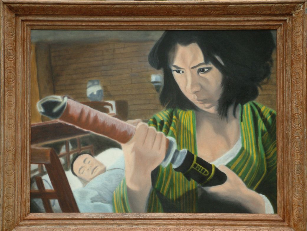 Musashi's Sword Painting